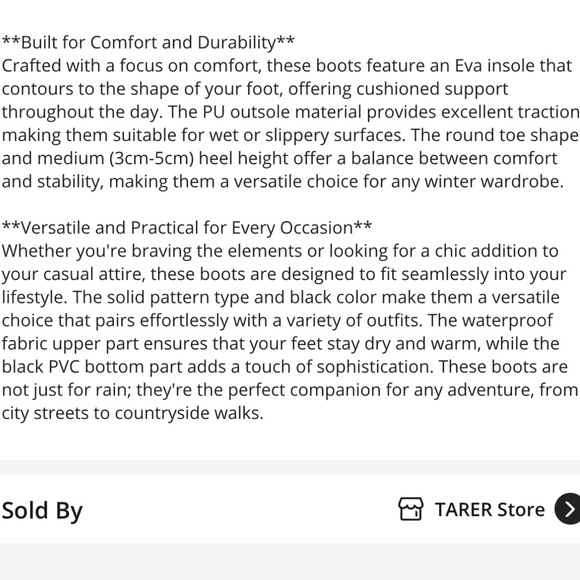 Cat Reaching Full Moon Grap Black Rain Boots - Picture 15 of 16